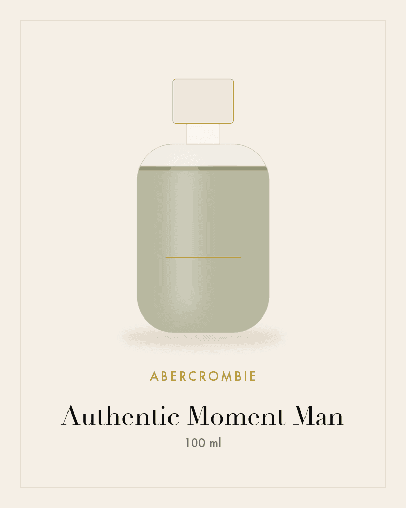 Authentic Moment Man
