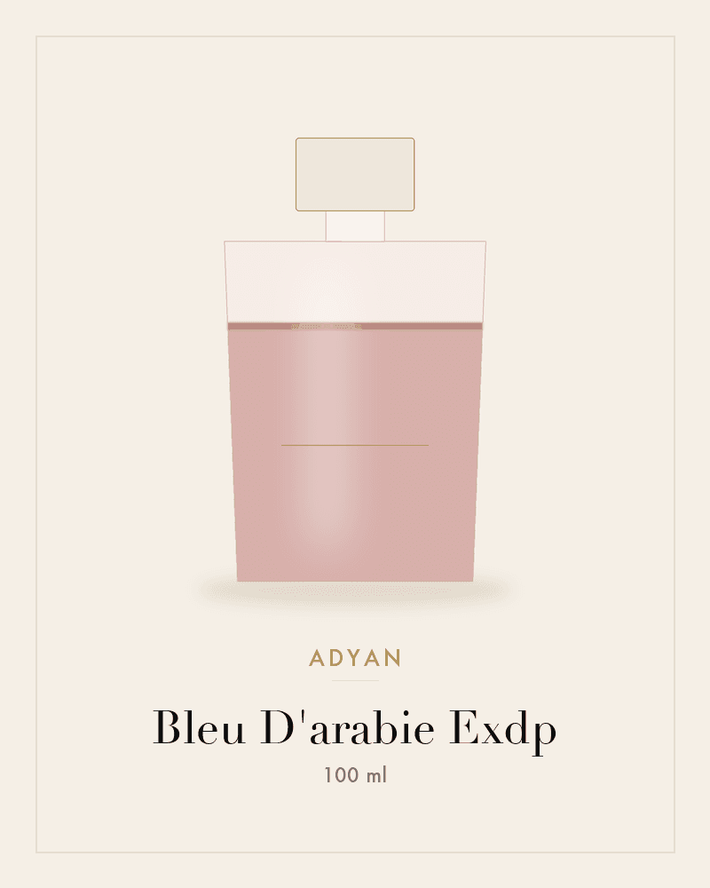 Bleu D'arabie Exdp