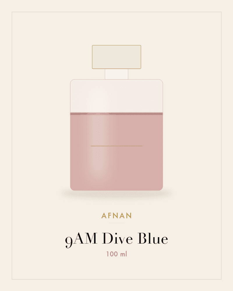 9AM Dive Blue