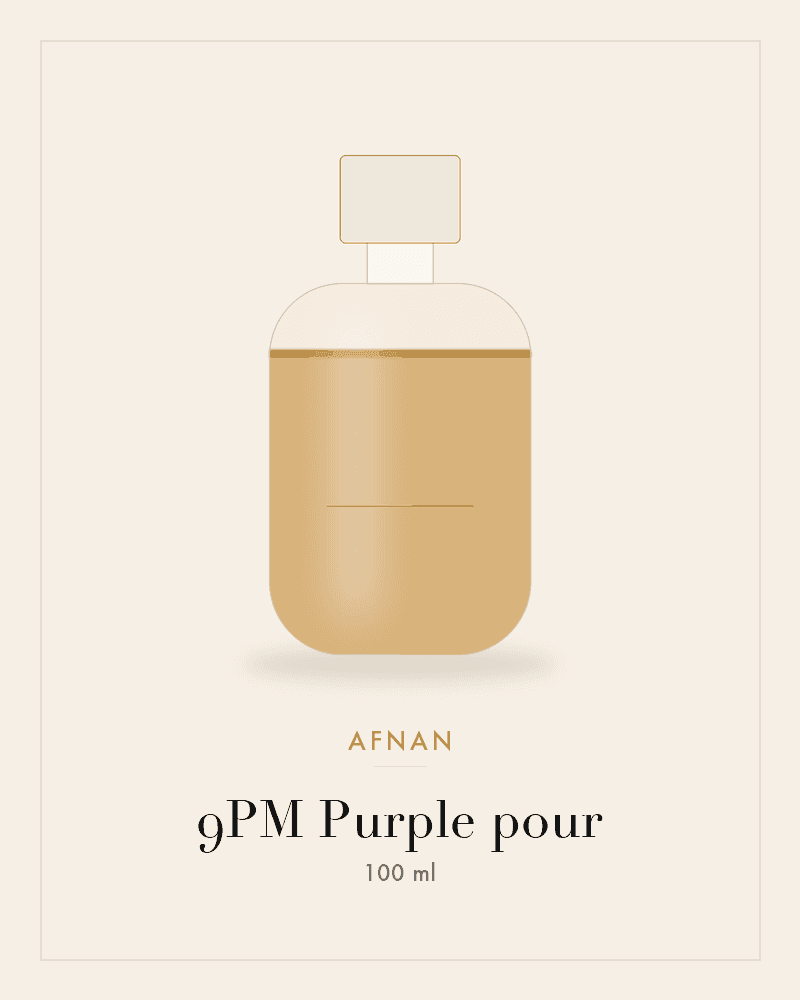 9PM Purple pour