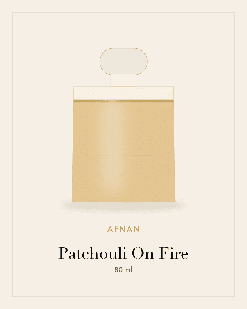 Patchouli On Fire