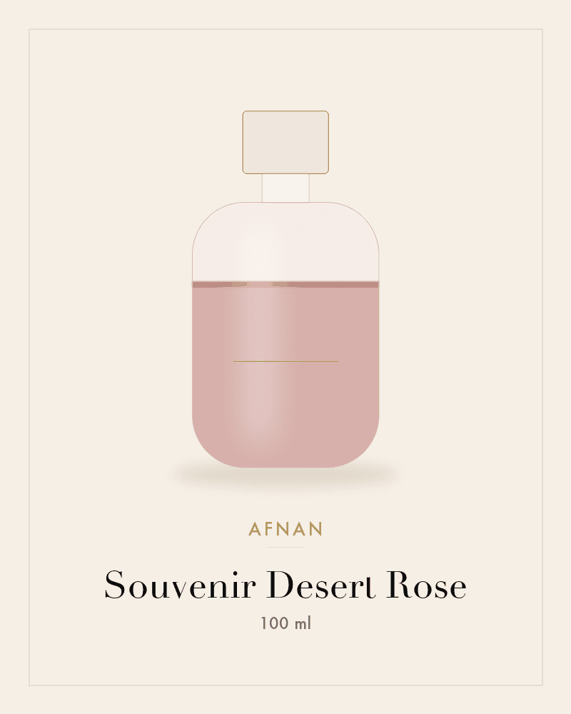 Souvenir Desert Rose