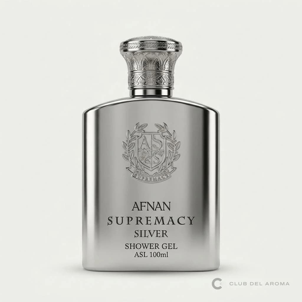 Supremacy Silver Shower Gel Asl - imagen 1