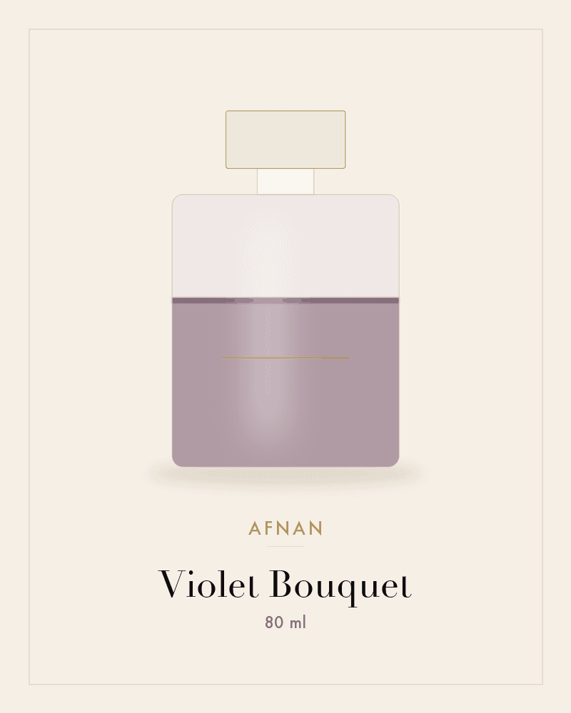 Violet Bouquet