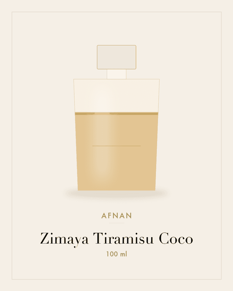 Zimaya Tiramisu Coco