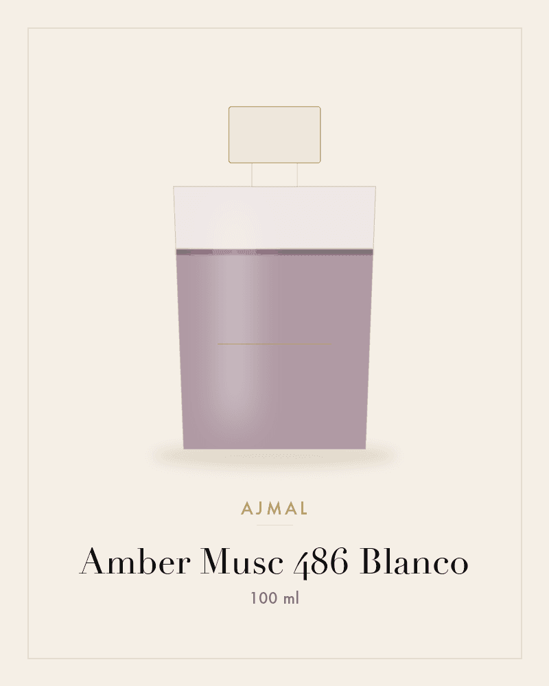 Amber Musc 486 Blanco