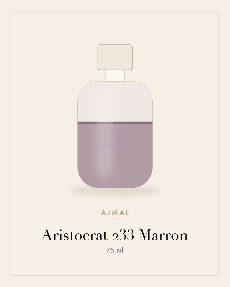 Aristocrat 233 Marron