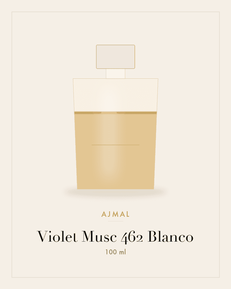 Violet Musc 462 Blanco