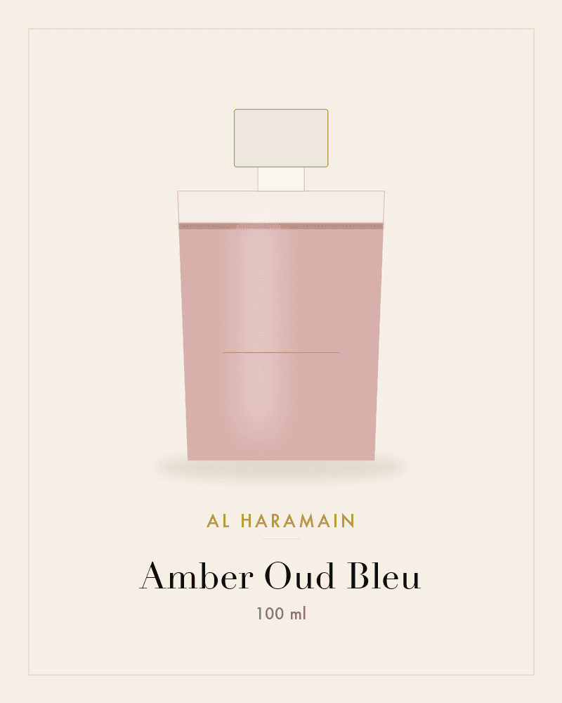 Amber Oud Bleu