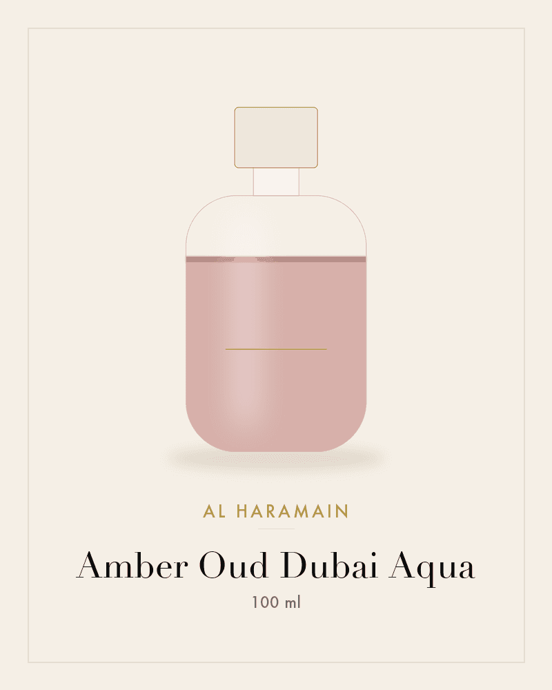 Amber Oud Dubai Aqua