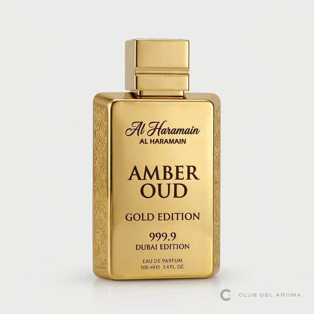 Amber Oud Gold 999 9 Dubai Edition - imagen 1