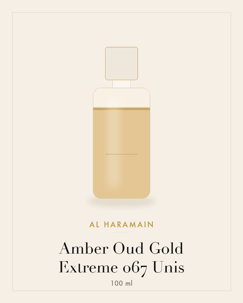 Amber Oud Gold Extreme 067 Unis