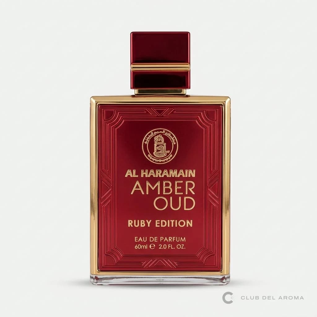 Amber Oud Ruby Edition - imagen 1