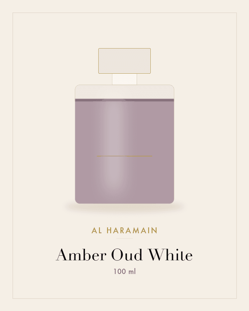 Amber Oud White