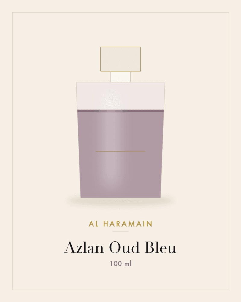 Azlan Oud Bleu
