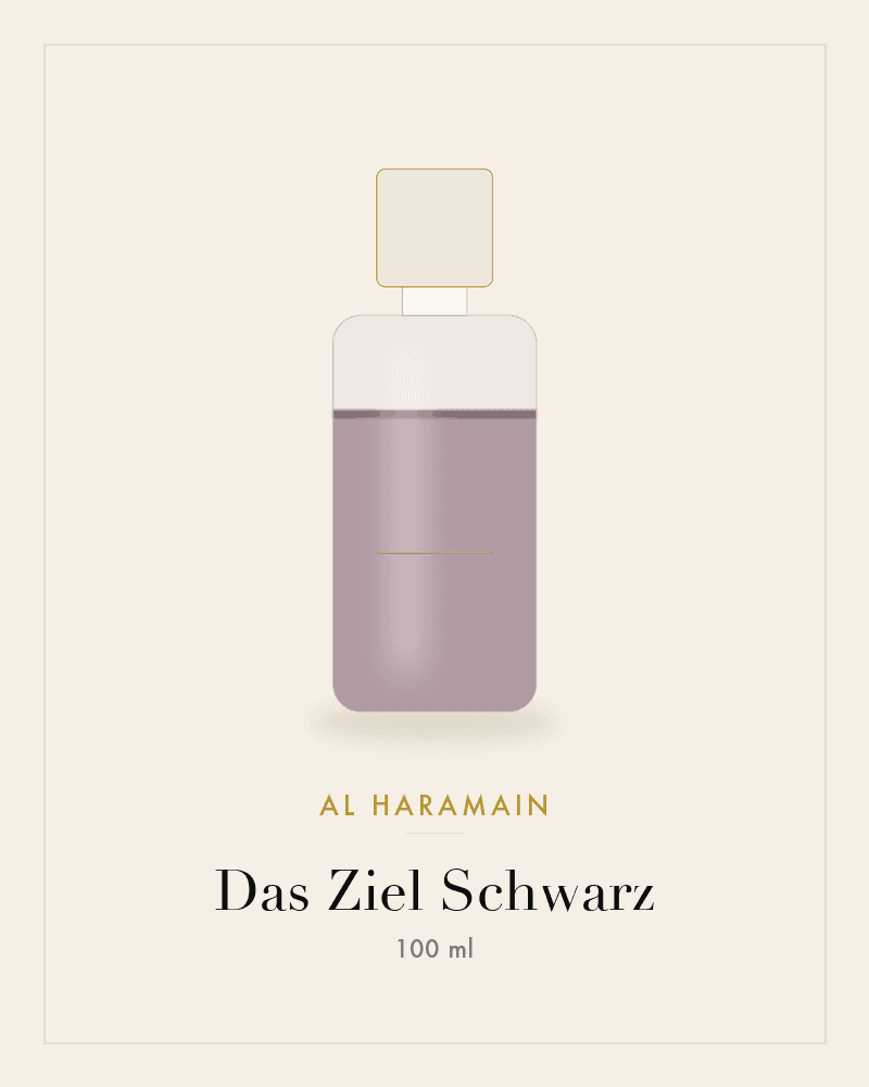 Das Ziel Schwarz