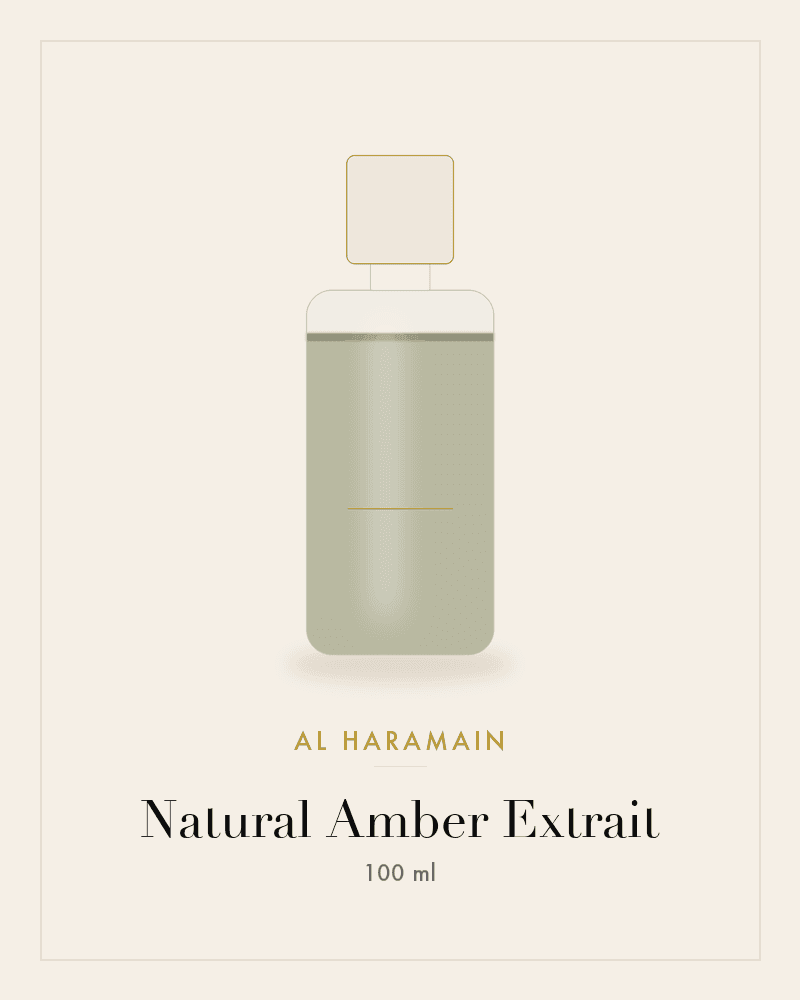 Natural Amber Extrait