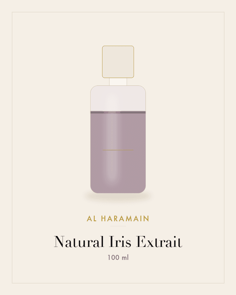 Natural Iris Extrait
