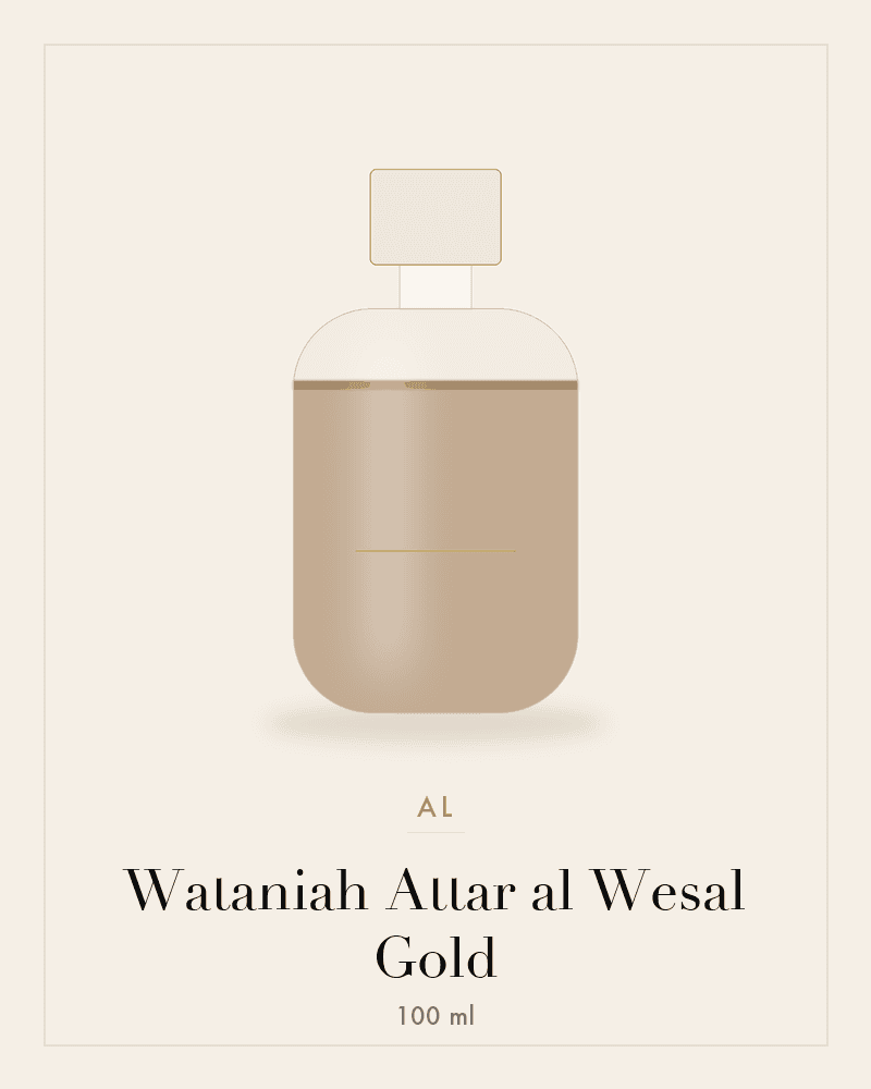 Wataniah Attar al Wesal Gold
