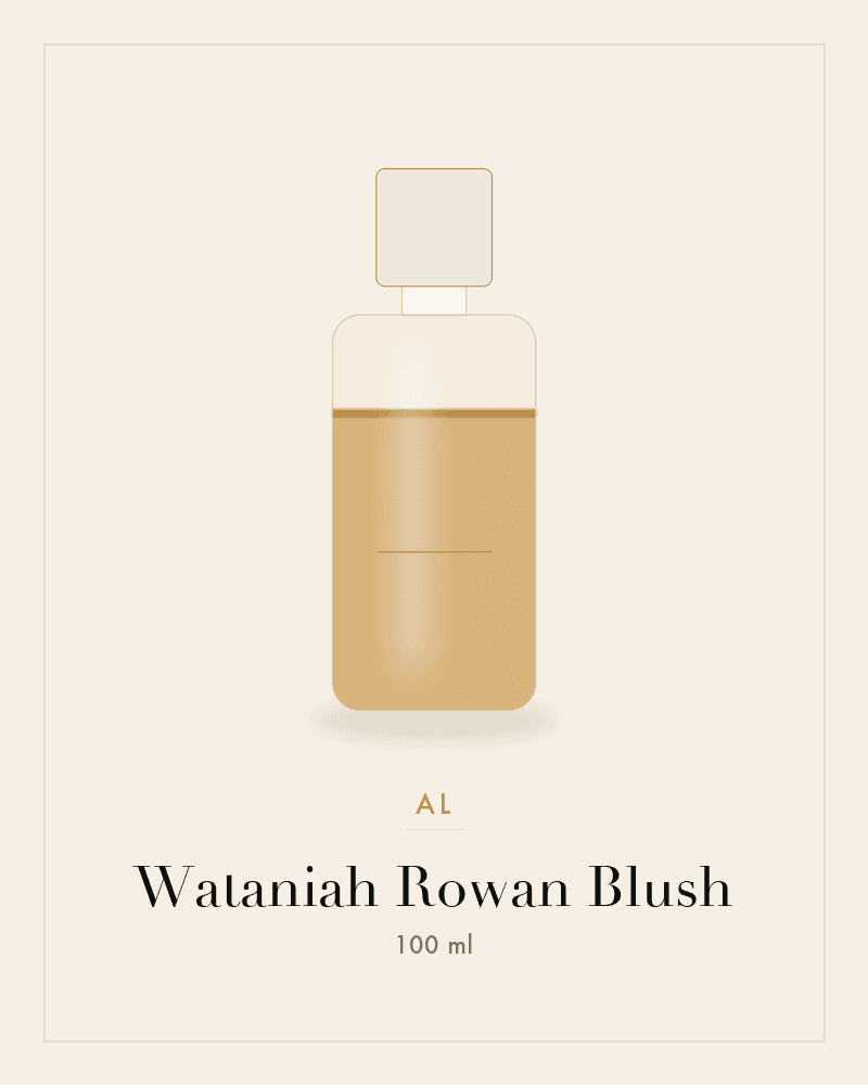 Wataniah Rowan Blush