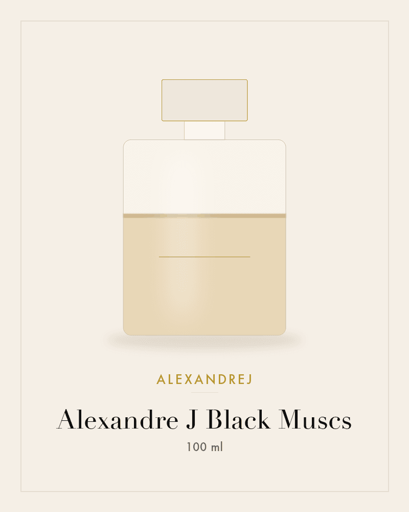 Alexandre J Black Muscs