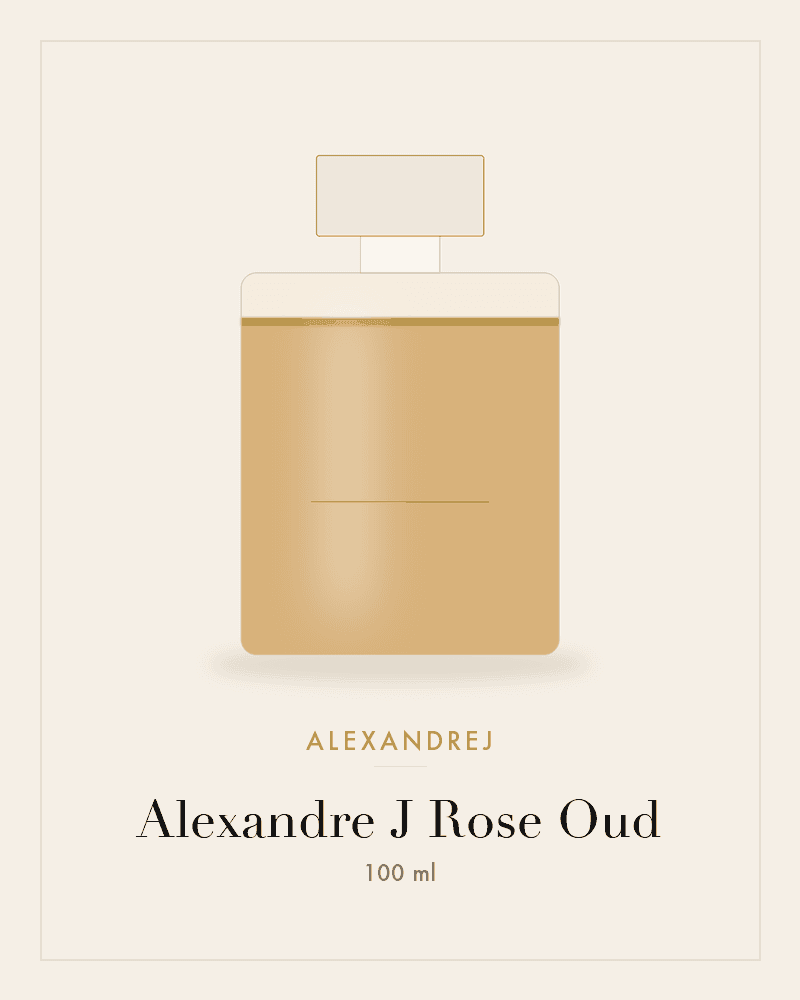 Alexandre J Rose Oud