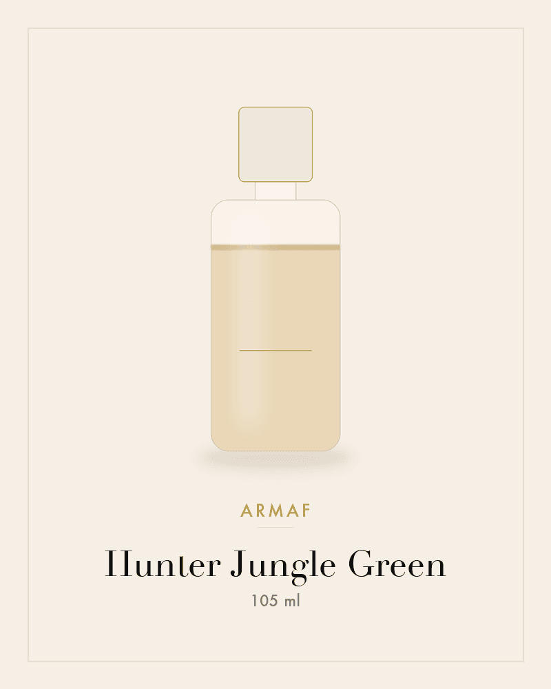 Hunter Jungle Green