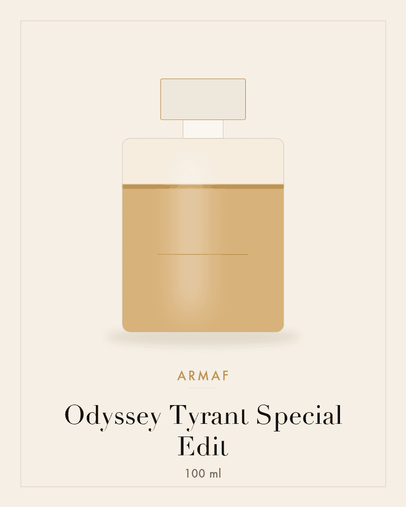 Odyssey Tyrant Special Edit