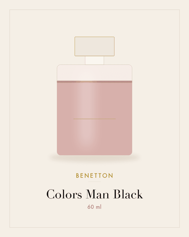 Colors Man Black