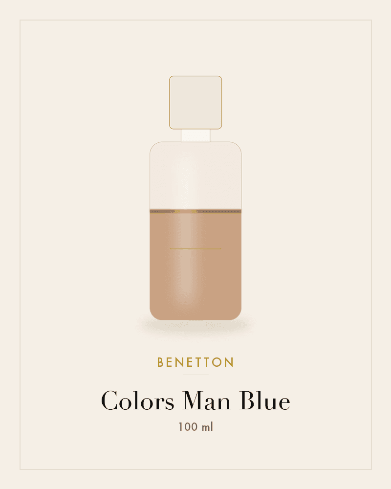 Colors Man Blue