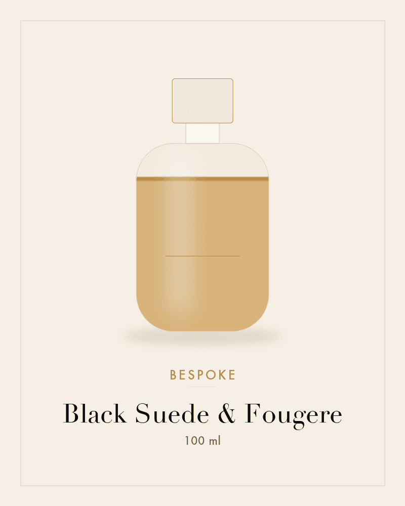 Black Suede & Fougere