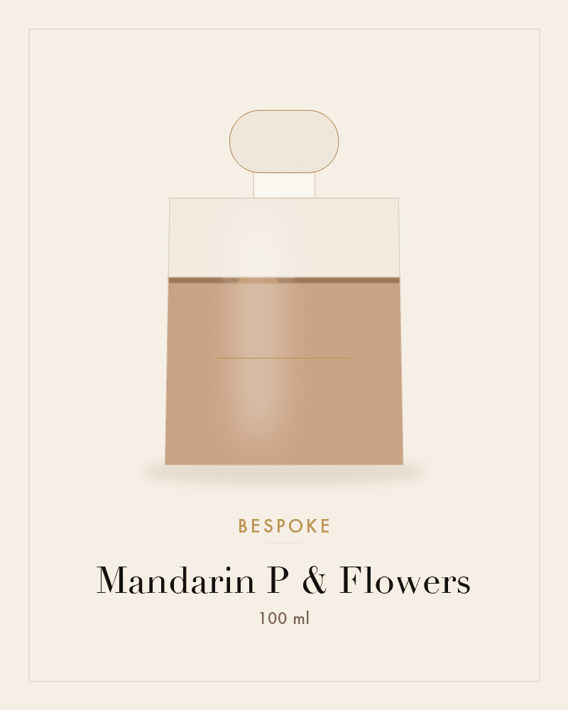 Mandarin P & Flowers