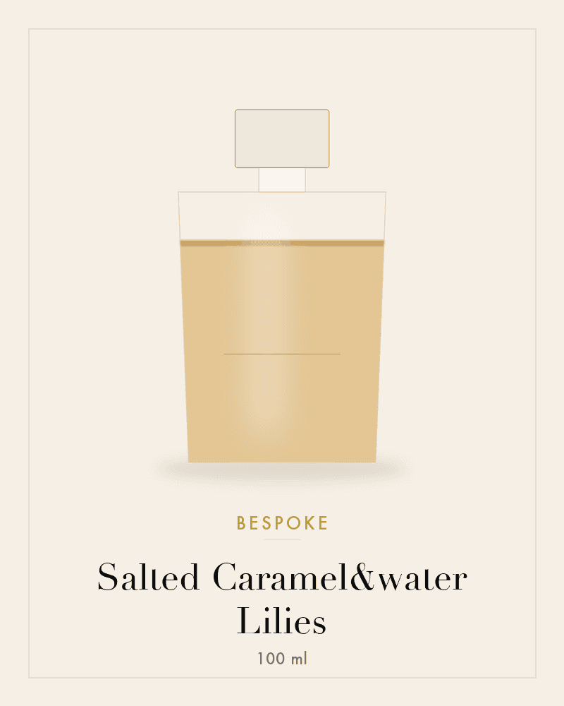 Salted Caramel&water Lilies