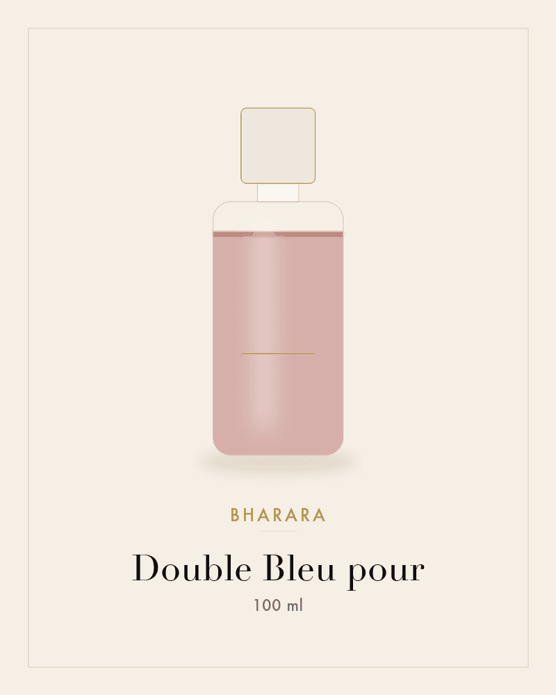Double Bleu pour