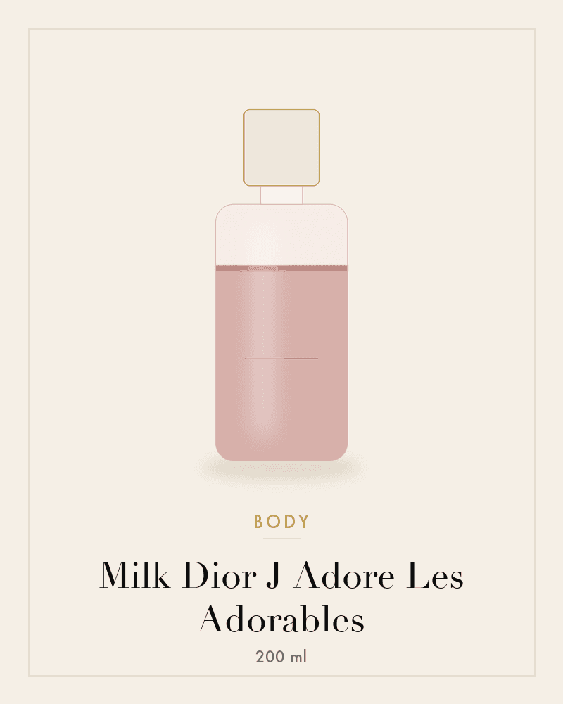 Milk Dior J Adore Les Adorables