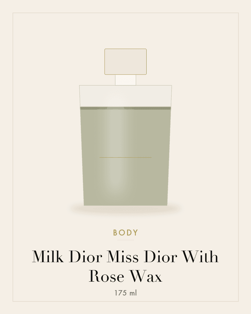 Milk Dior Miss Dior With Rose Wax