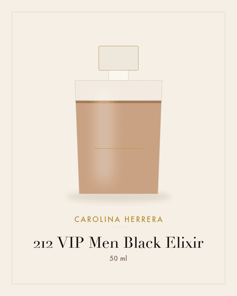 212 VIP Men Black Elixir