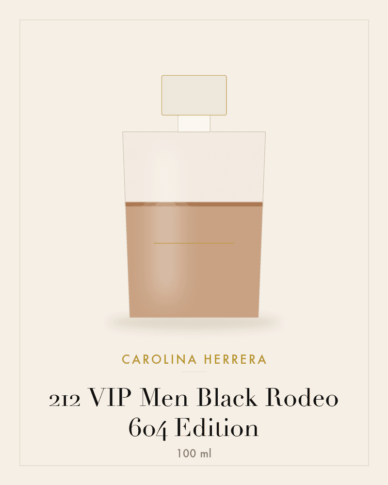 212 VIP Men Black Rodeo 604 Edition
