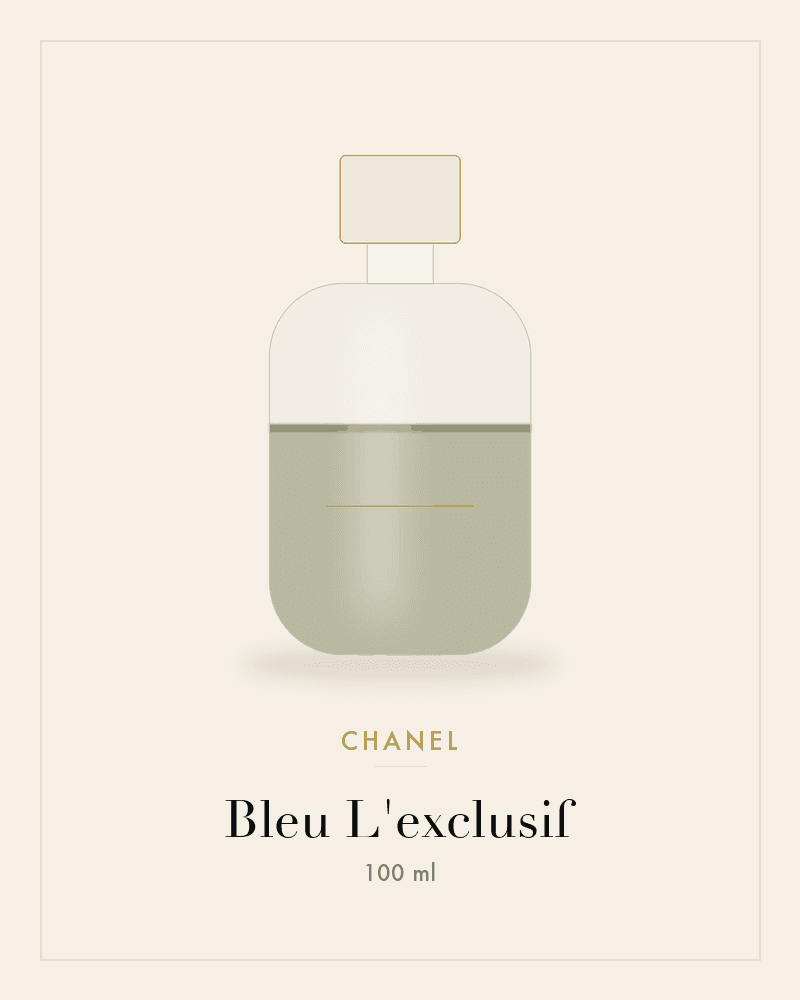 Bleu L'exclusif