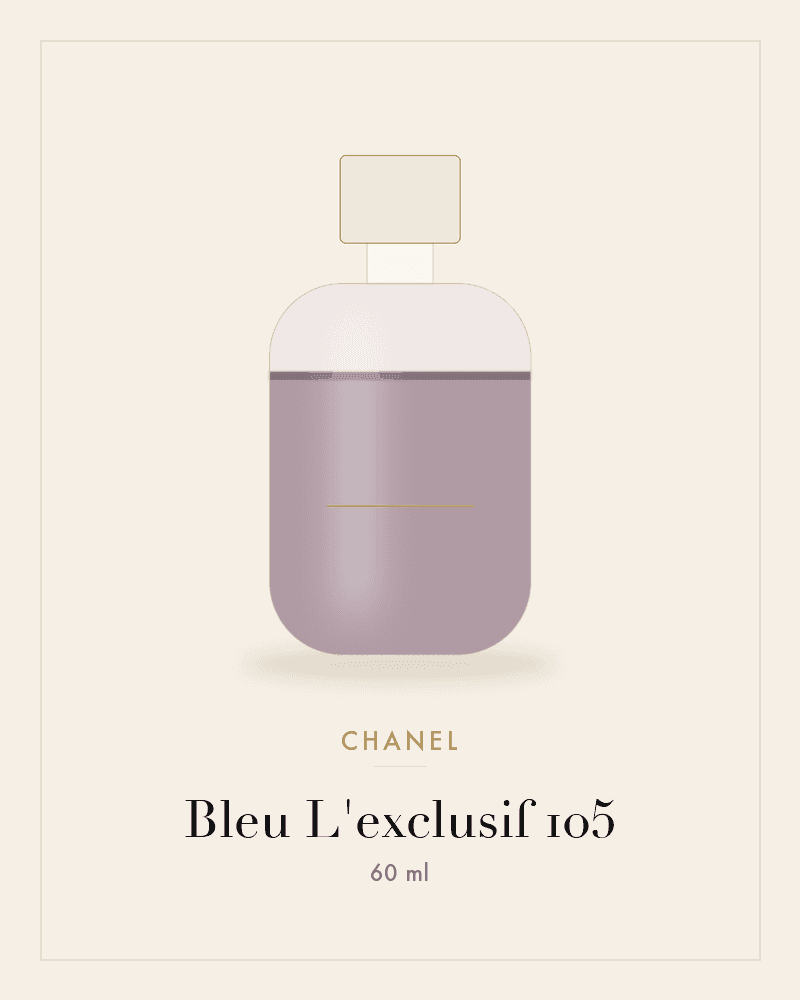 Bleu L'exclusif 105