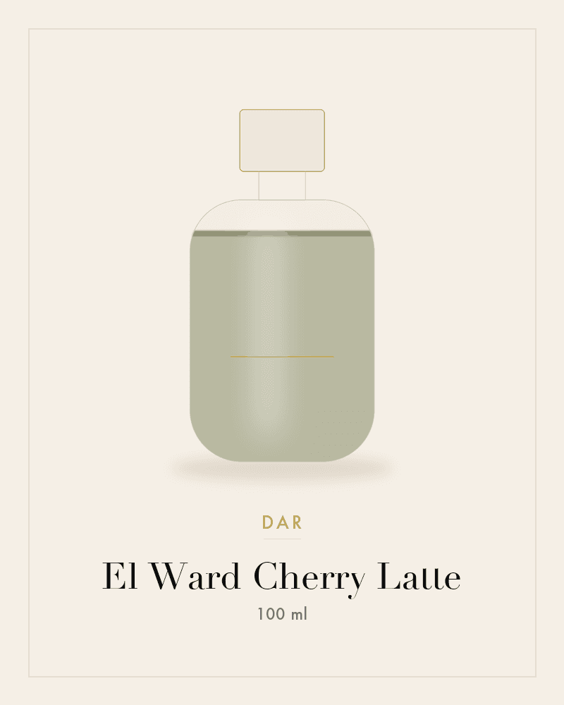 El Ward Cherry Latte