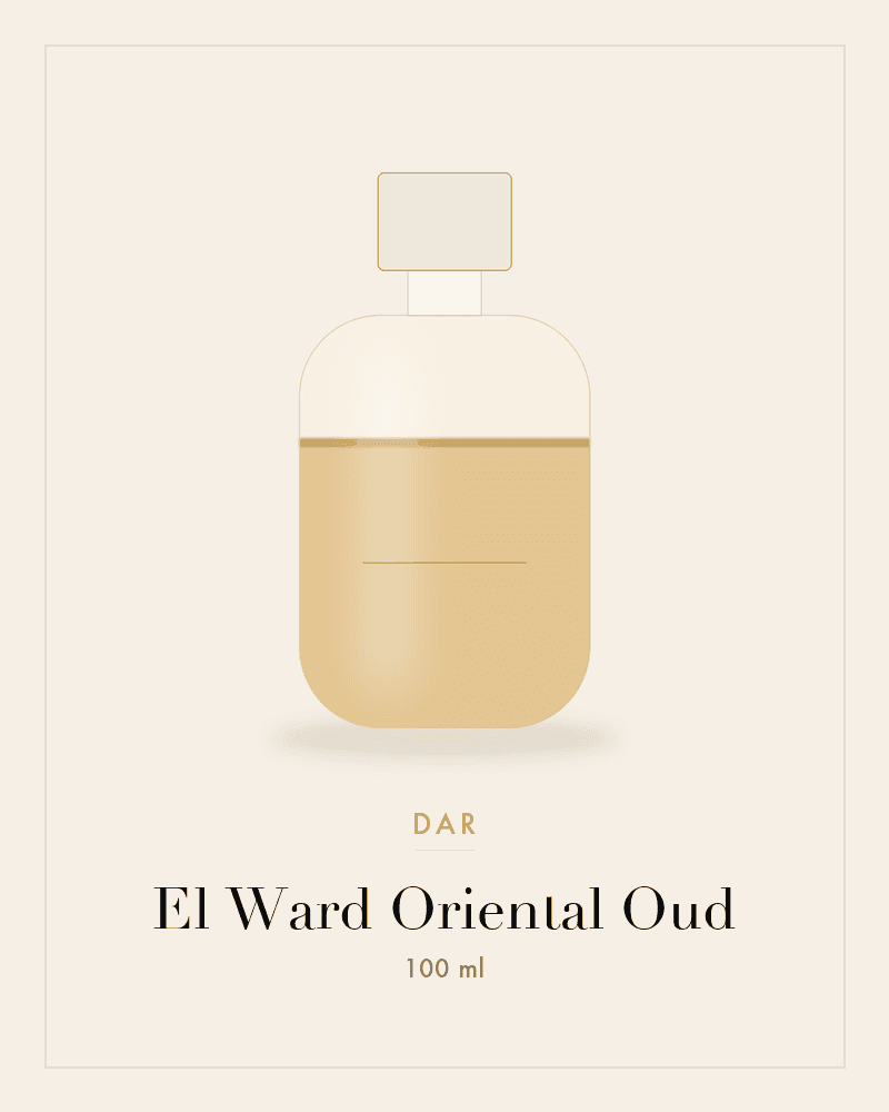 El Ward Oriental Oud