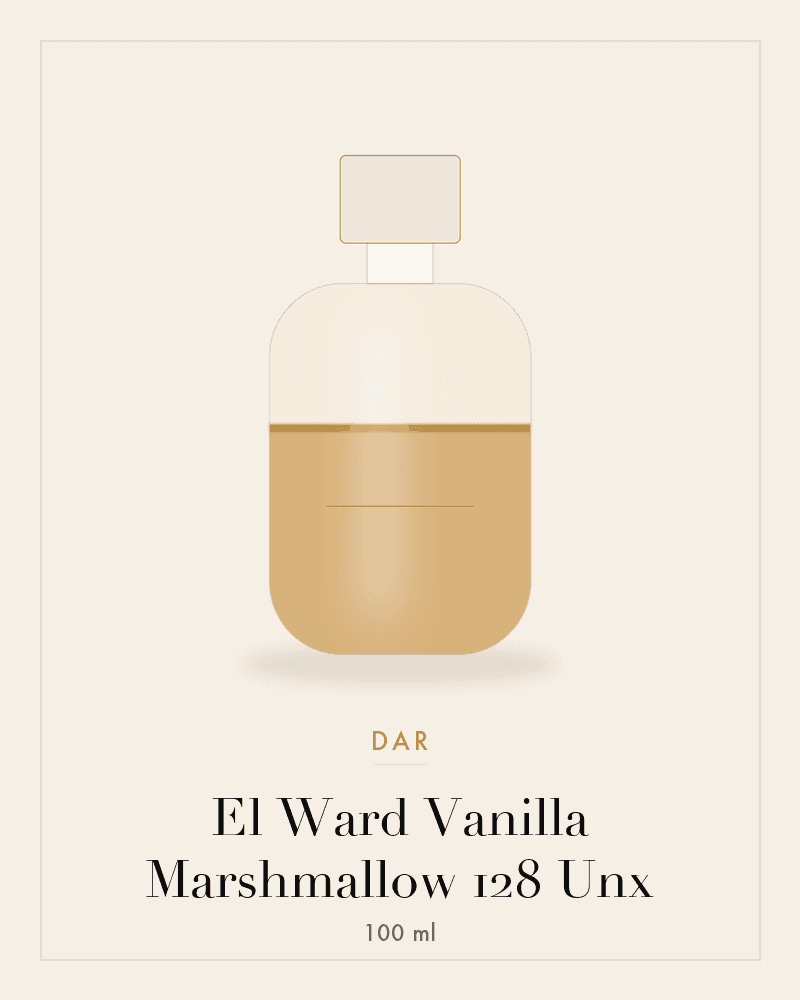 El Ward Vanilla Marshmallow 128 Unx