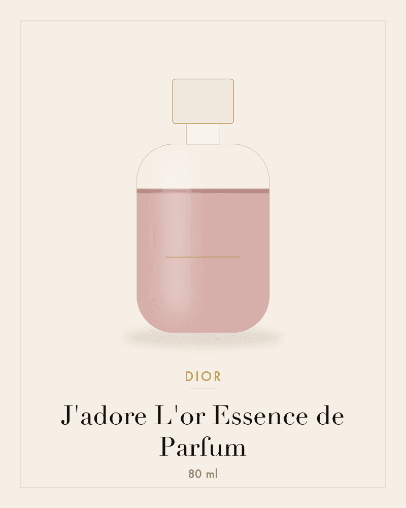 J'adore L'or Essence de Parfum