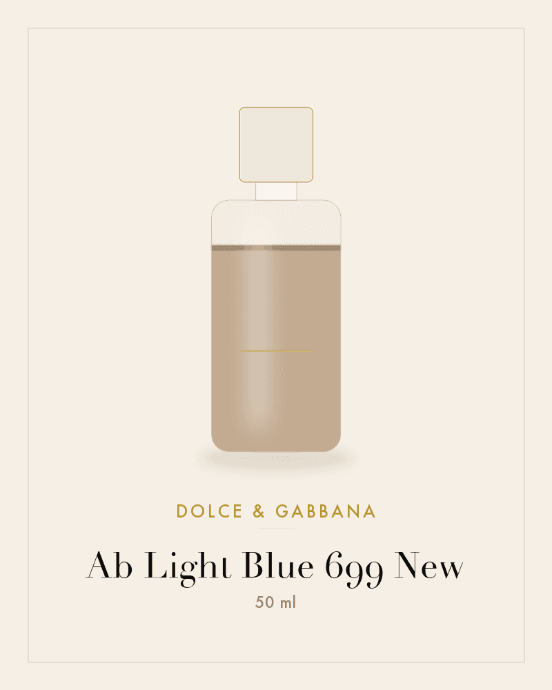 Ab Light Blue 699 New