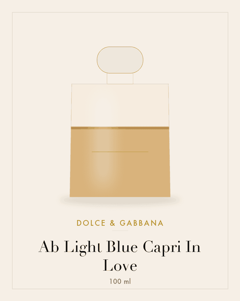 Ab Light Blue Capri In Love