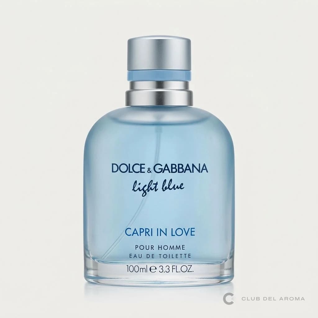Light Blue Capri In Love Man - imagen 1