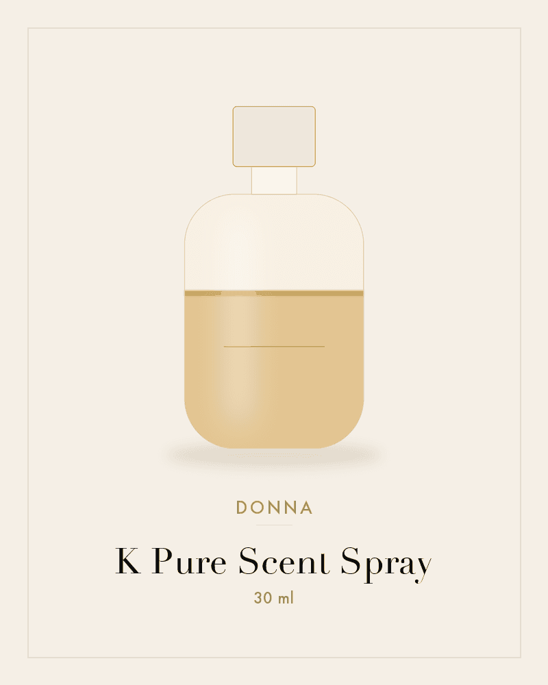 K Pure Scent Spray