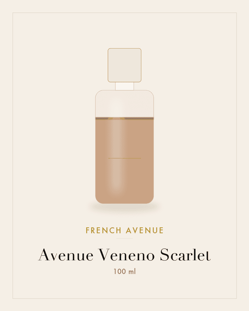 Avenue Veneno Scarlet