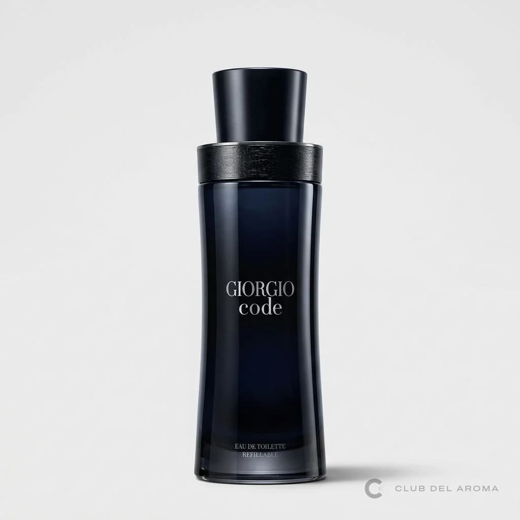 Code Refillable Spray - imagen 1